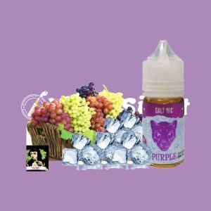 PURPLE PANTHER ICE SALTNIC BY DR VAPE