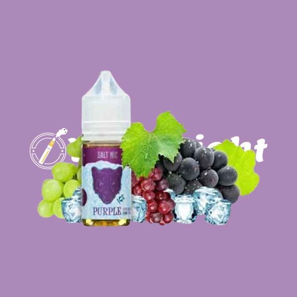 PURPLE PANTHER ICE SALTNIC BY DR VAPE - Image 2