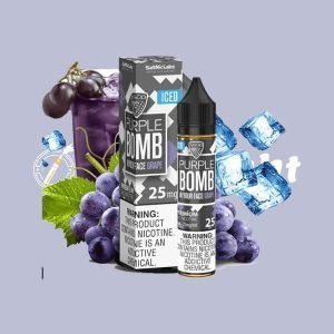 VGOD SaltNic Purple Bomb Grape Iced 30ml in Dubai