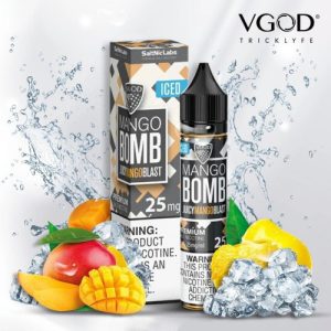 VGOD Iced Mango Bomb Salt Nic