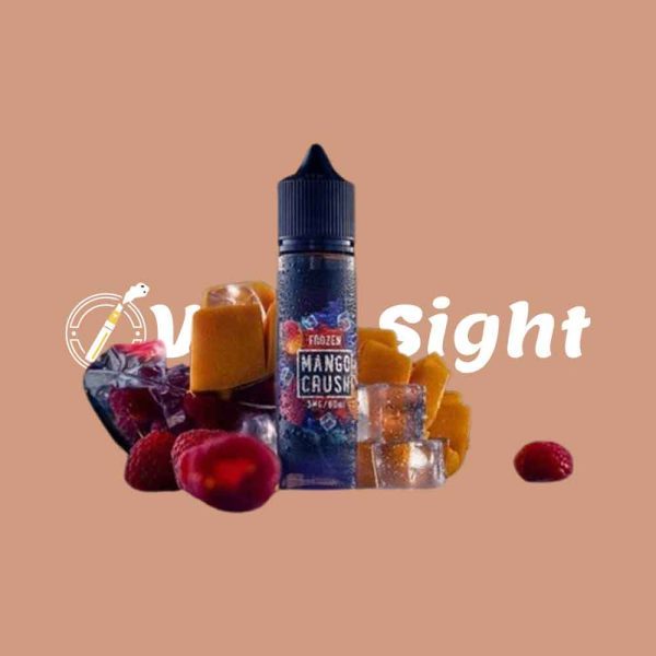 FROZEN MANGO CRUSH ELIQUID 60 ML  BY SAM VAPES