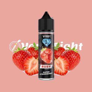 GEMS RUBY SUPER STRAWBERRY - Eliquid by Dr Vapes 60ml