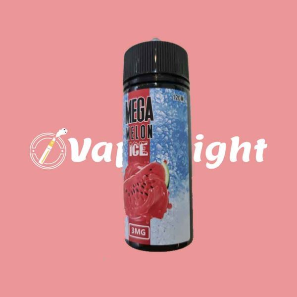 Mega Melon Ice 120ml E Liquid by Grand E Liquid - Image 3