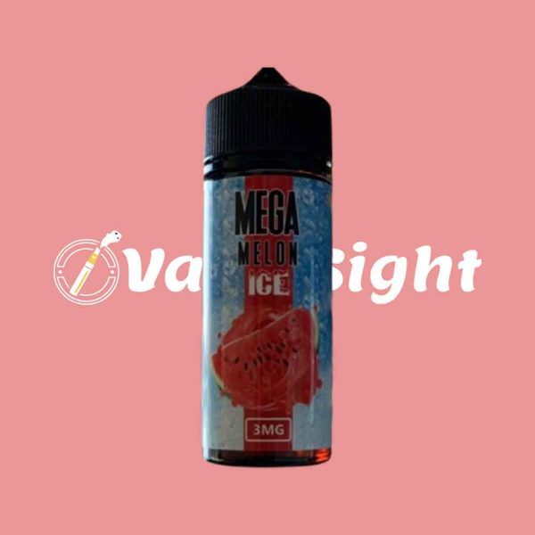 Mega Melon Ice 120ml E Liquid by Grand E Liquid - Image 2