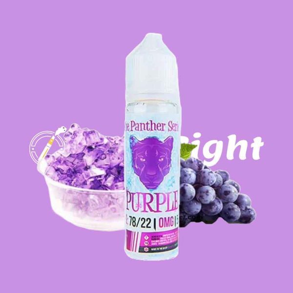 PURPLE PANTHER ICE BY DR VAPES 60ml