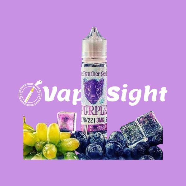 PURPLE PANTHER ICE BY DR VAPES 60ml