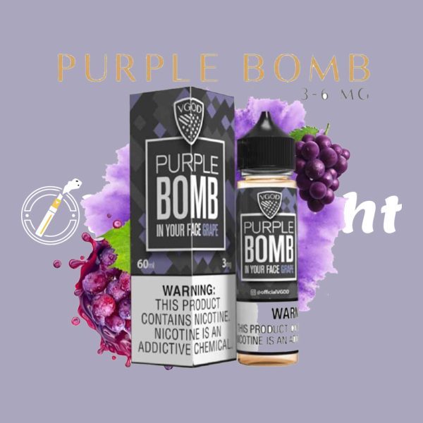 VGOD Iced Purple Bomb - 60ml