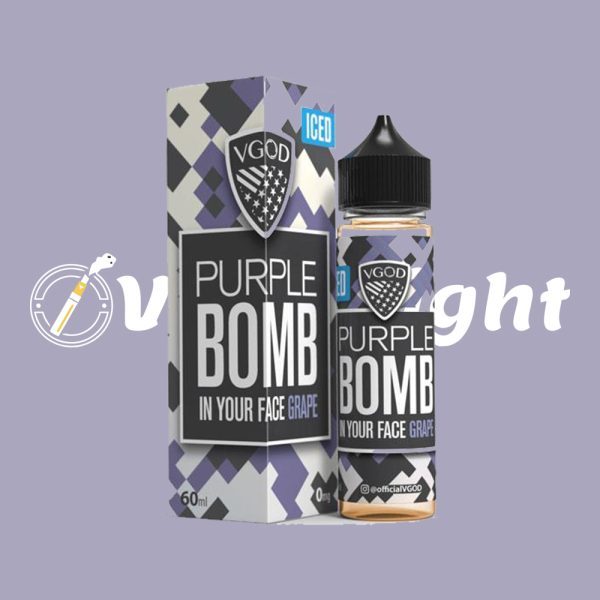 VGOD Iced Purple Bomb - 60ml