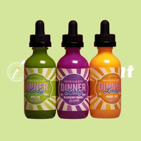 Apple Pie by Dinner Lady 60ml