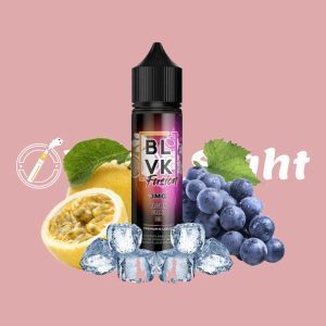 BLVK Fusion Passion Grape Ice – 60ml – 3mg