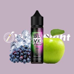 Blvk Fusion – GRAPE APPLE ICE – 60ML – 3MG