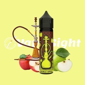 Double Apple – Nasty Shisha – 60 ML