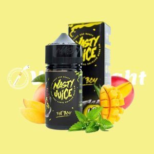 FAT BOY BY NASTY E-JUICE MANGO 60ML 3MG DUBAI