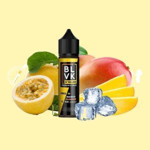 MANGO PASSION ICE – BLVK N' YELLOW – 60ML – 3MG