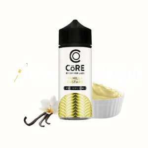 Online Vanilla Custard by Core Dinner Lady 120ml In UAE