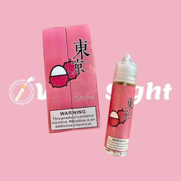 TOKYO ICED LYCHEE 60ML E-Liquid IN DUBAI - Image 2