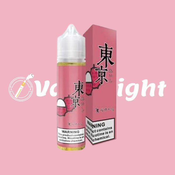 TOKYO ICED LYCHEE 60ML E-Liquid IN DUBAI