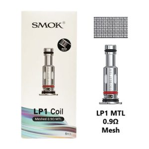 LP1 Meshed MTL Coil 0.9 ohm