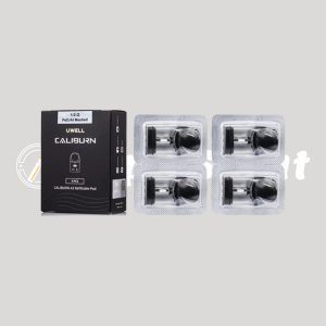 Uwell Caliburn A3 / AK3 Replacement Pods (4-Pack)