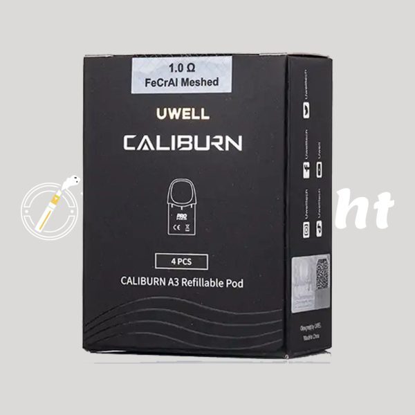 Uwell Caliburn A3 / AK3 Replacement Pods (4-Pack)