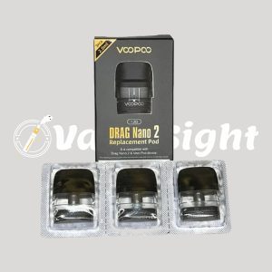 Voopoo Drag Nano 2 Replacement Pods 3pcs/pack