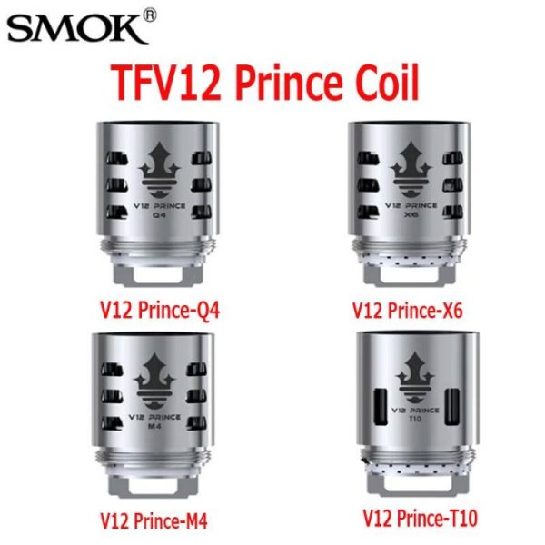 SMOK TFV12 PRINCE REPLACEMENT COILS