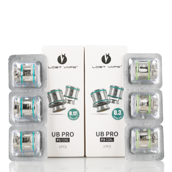 URSA UB PRO COILS - LOST VAPE (3pcs/ Pack) - Image 3