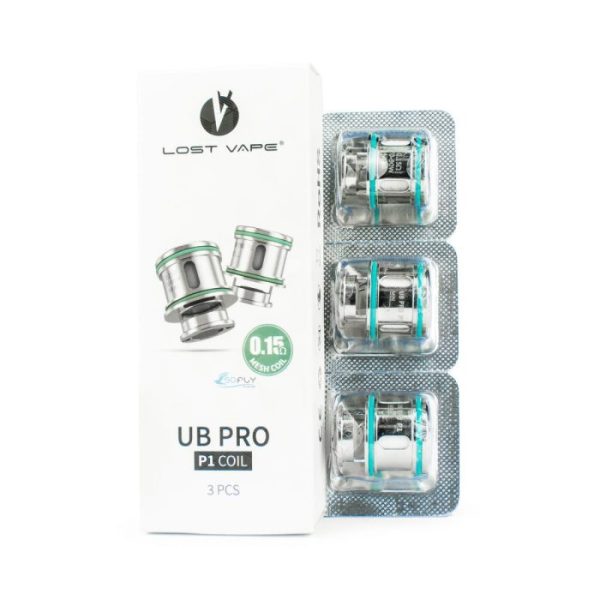 URSA UB PRO COILS - LOST VAPE (3pcs/ Pack) - Image 5