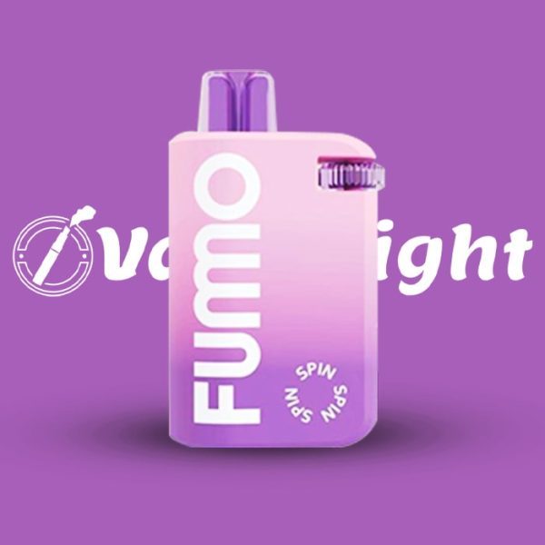 FUMMO SPIN 10000 PUFFS 20 MG DISPOSABLE VAPE - Image 6