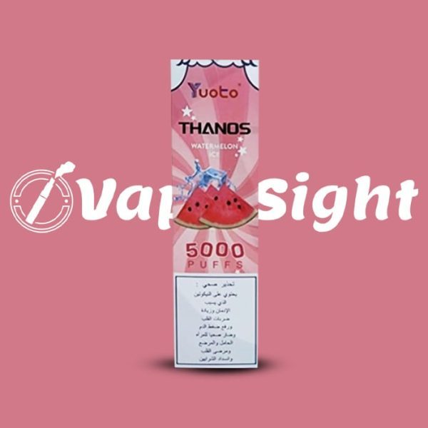 YUOTO THANOS 5000 PUFFS Disposable - Image 6