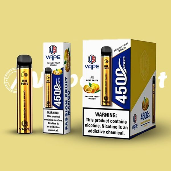 DISPOSABLE US VAPE FLAVERS 4500 PUFFS