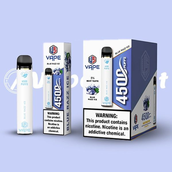 DISPOSABLE US VAPE FLAVERS 4500 PUFFS