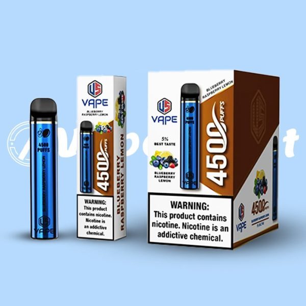 DISPOSABLE US VAPE FLAVERS 4500 PUFFS