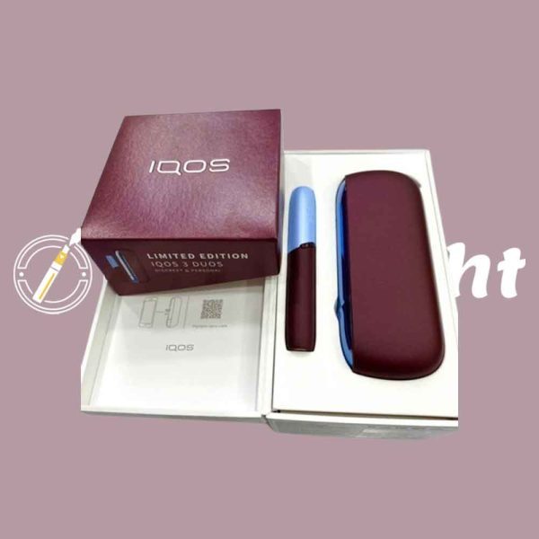 Frosted Red Starter Kit IQOS 3 DUO - Image 3