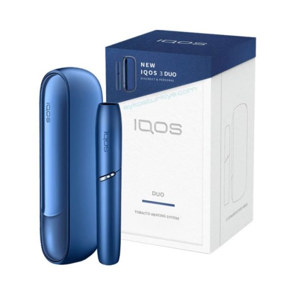 IQOS 3 DUO Kit Stellar Blue - Image 2