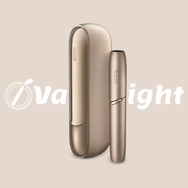 IQOS 3 DUO Kit Brilliant Gold - Image 2