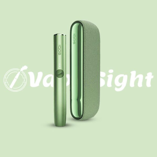 IQOS Iluma Moss Green standard device