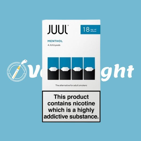 Juul Menthol 18mg