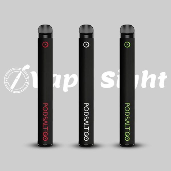 POD SALT GO DISPOSABLE 2500 PUFFS 20MG