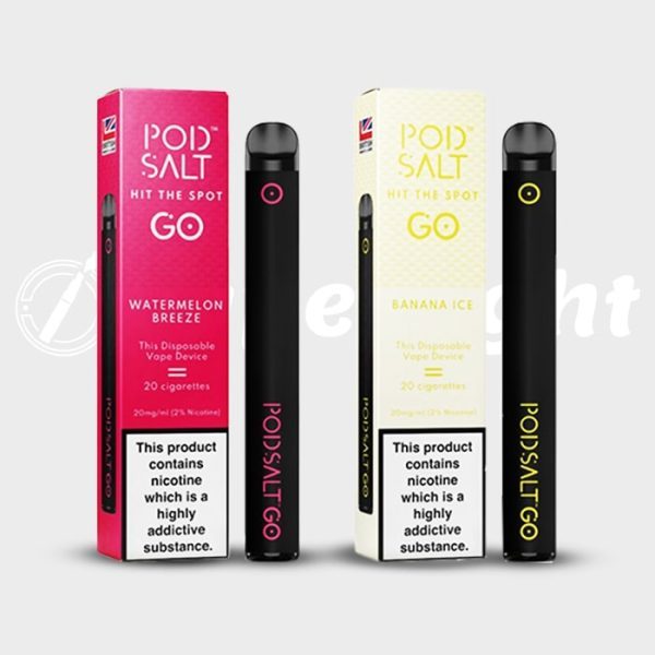 POD SALT GO DISPOSABLE 2500 PUFFS 20MG