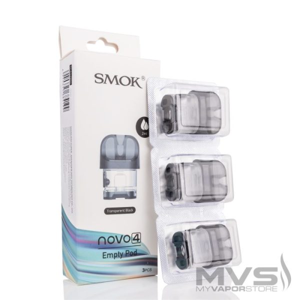 Smok Novo 4 Empty Pods