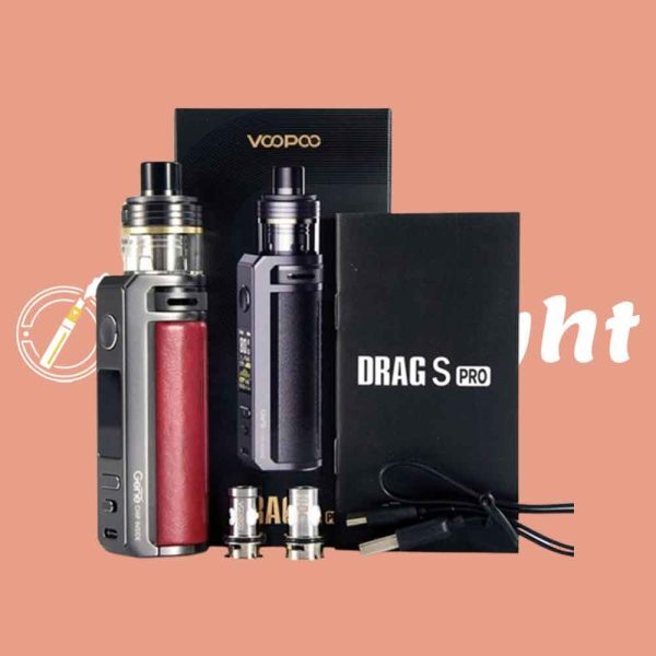 VOOPOO DRAG S PRO POD MOD KIT - Image 5