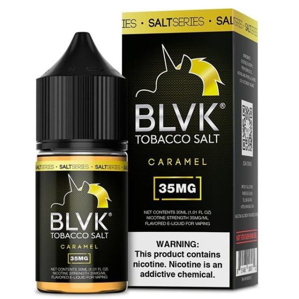 BLVK SALTNIC E-LIQUID ALL FLAVORS 35MG & 50MG. - Image 5