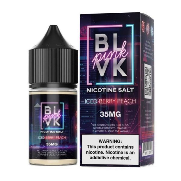 BLVK SALTNIC E-LIQUID ALL FLAVORS 35MG & 50MG. - Image 6