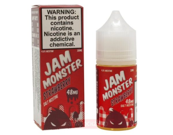 Jam Monster Salt 30mL Pick 3 Mega Bundle (90mL)