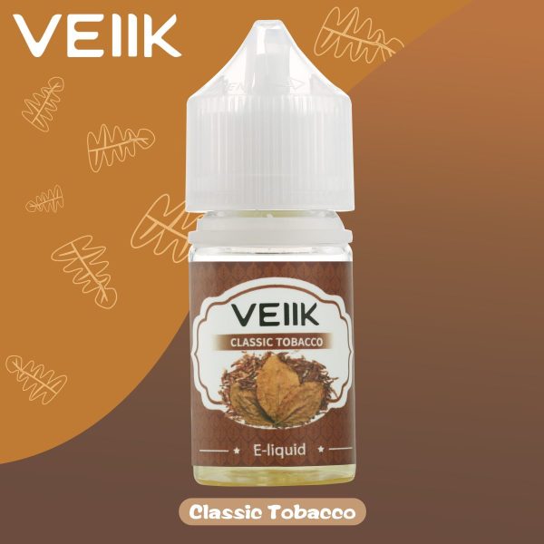 VEIIK SALTNIC 30ML ALL FLAVORS 30MG in UAE