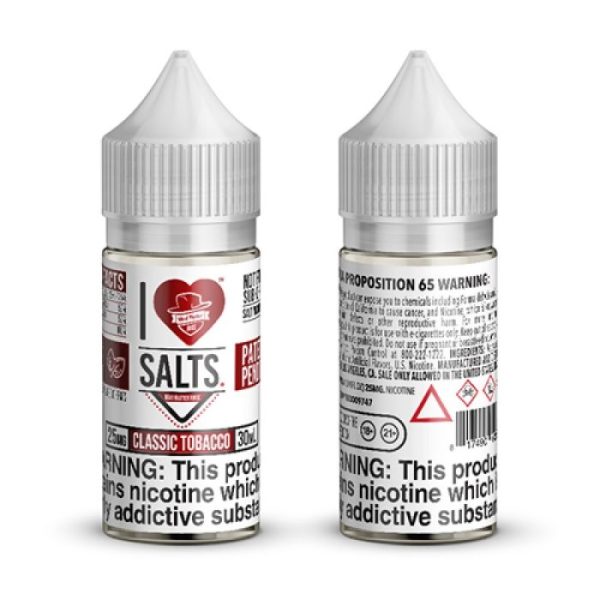 I LOVE SALT E-LIQUID 30MG & 50MG ALL FLAVOR in UAE - Image 5