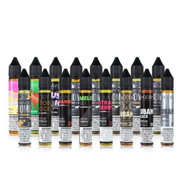 VGOD SALTNIC E-LIQUID 20MG,25MG & 50MG ALL FLAVORS in UAE - Image 19