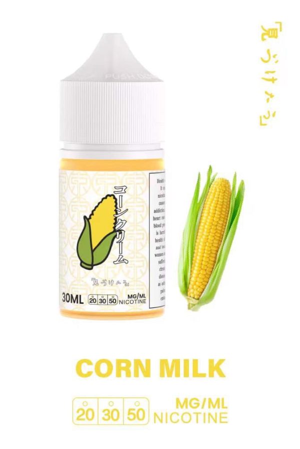 Tokyo E juice Corn Milk Saltnic 30ml - Image 6