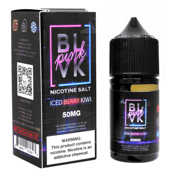 BLVK SALTNIC E-LIQUID ALL FLAVORS 35MG & 50MG. - Image 3